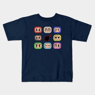 Bomberfaces Kids T-Shirt